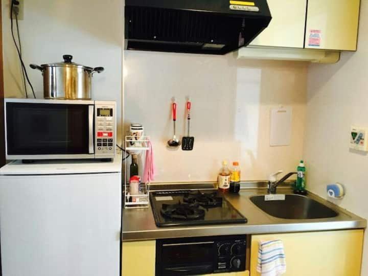 Appartement 東洋の家-26 Square Meter Treadmi Garden House à Tōkyō Extérieur photo